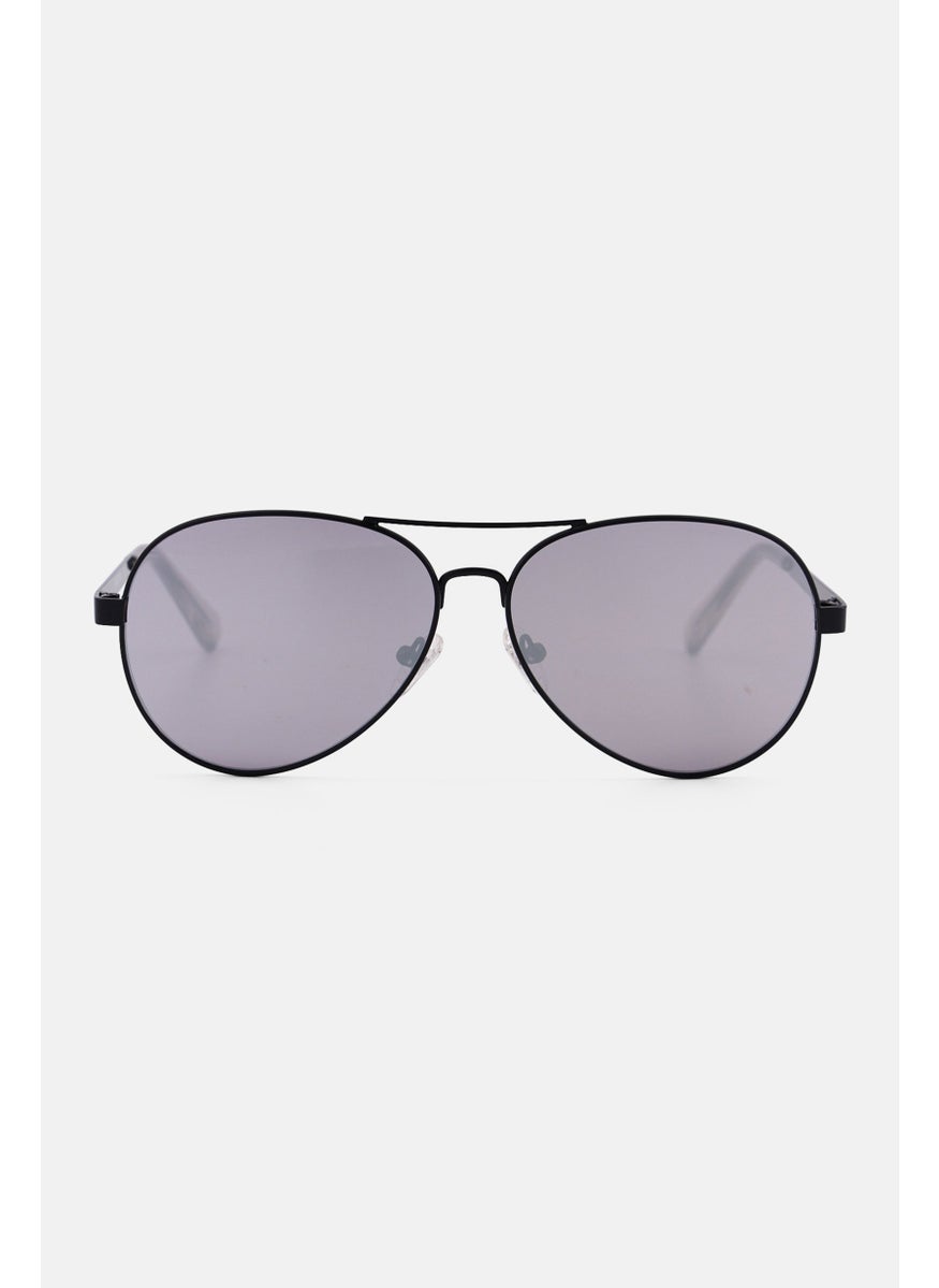 Kenneth Cole - Men KC2782 Pilot Aviator Sunglasses, Black - Image 1