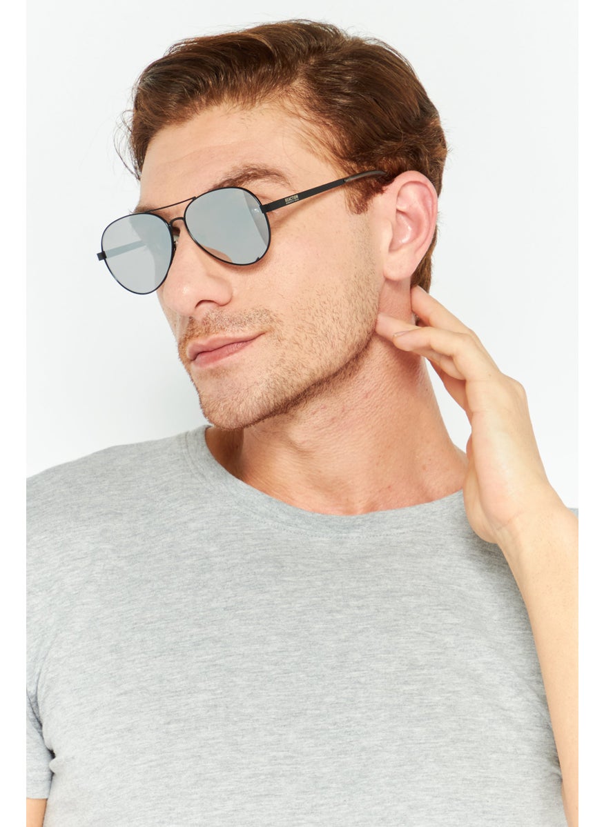 Kenneth Cole - Men KC2782 Pilot Aviator Sunglasses, Black - Image 1