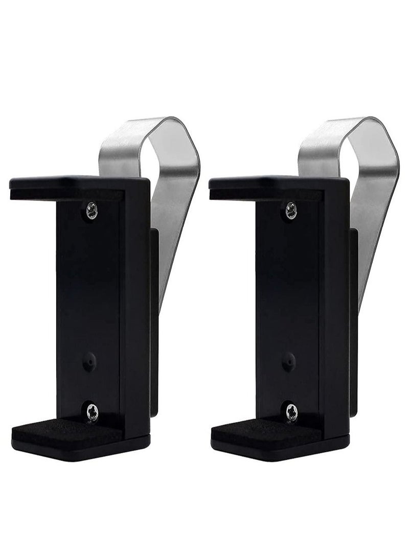 Captaintech Garage Door Opener Clip, SYOSI 2 Pcs Adjustable Garage Remote Visor Clip Fit for 1.7-2.6'' Remotes with Protective Soft Sponges - Image 1