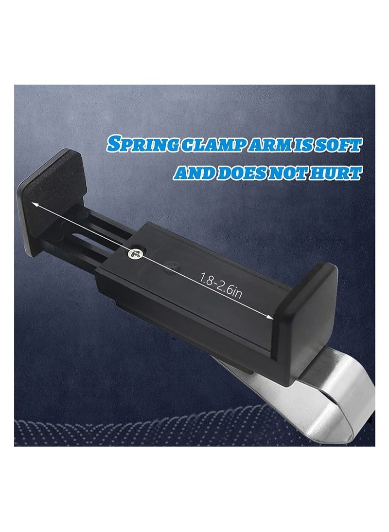 Captaintech Garage Door Opener Clip, SYOSI 2 Pcs Adjustable Garage Remote Visor Clip Fit for 1.7-2.6'' Remotes with Protective Soft Sponges - Image 3