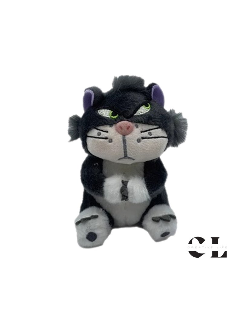 CREATIVE LIFE Plush Puppy Clutch Decoration Car Wiper Turn Signal Switch Decoration Accessories New Car Gift Car Decorative Ornaments Cute Car Accessories/Cute Things/Car Decorations - Image 1