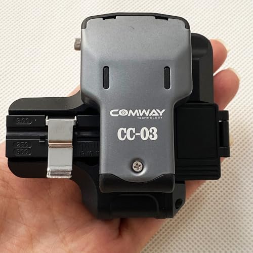 Oaufttik COMWAY CC-03 CC03 One-Step Fiber Cleaver High Precision Cutting Knife Automatic High Precision Fiber Cutter 48000 Blade Life 1PCS - Image 5