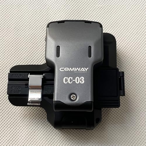 Oaufttik COMWAY CC-03 CC03 One-Step Fiber Cleaver High Precision Cutting Knife Automatic High Precision Fiber Cutter 48000 Blade Life 1PCS - Image 1