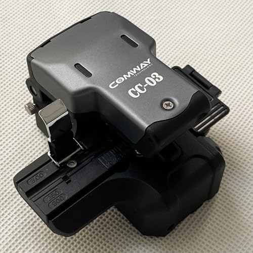 Oaufttik COMWAY CC-03 CC03 One-Step Fiber Cleaver High Precision Cutting Knife Automatic High Precision Fiber Cutter 48000 Blade Life 1PCS - Image 3