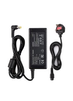 65W Laptop Charger For Acer Aspire Power Adapter (19V 3.42A) with Power Cord For A315 A515 A517 E1 E5 E14 E15 ES14 ES15 F15 F5 M3 M5 V3 V5 V7 V14 V15 V17 ect, Yellow-Tips Size (5.5x1.7mm)