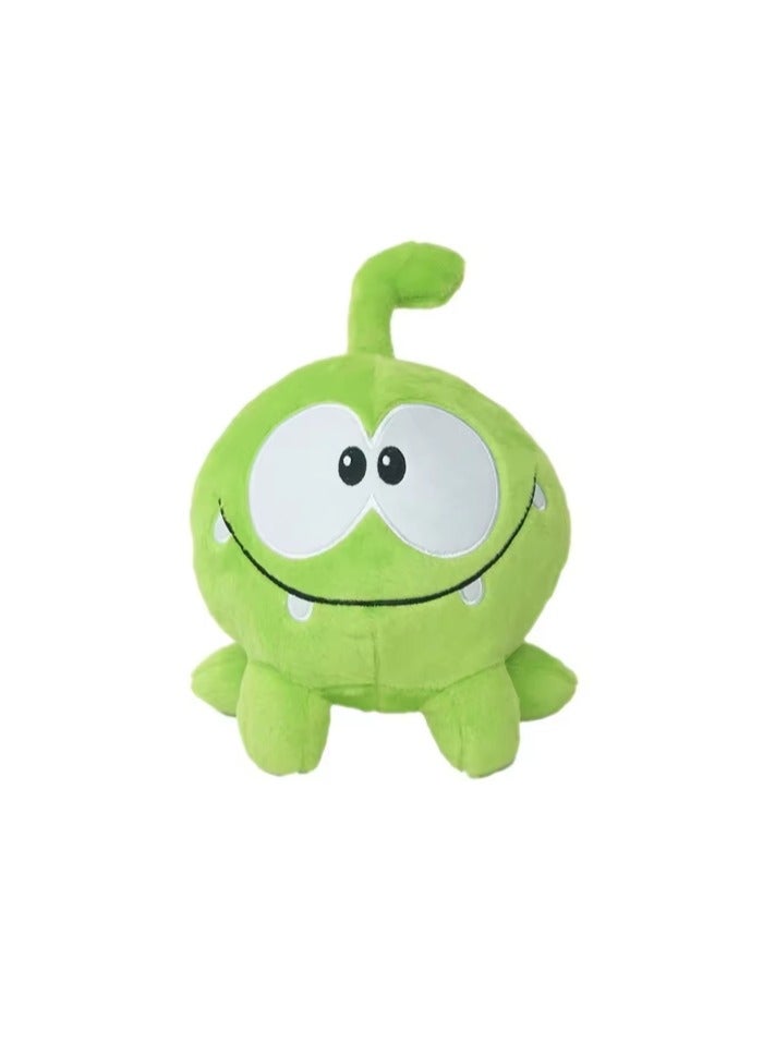 20cm Game Cartoon Cut The Rope Om Nom Frog Stuffed Animal Plush Toys Kids Toys Children Collection Gift - Image 1