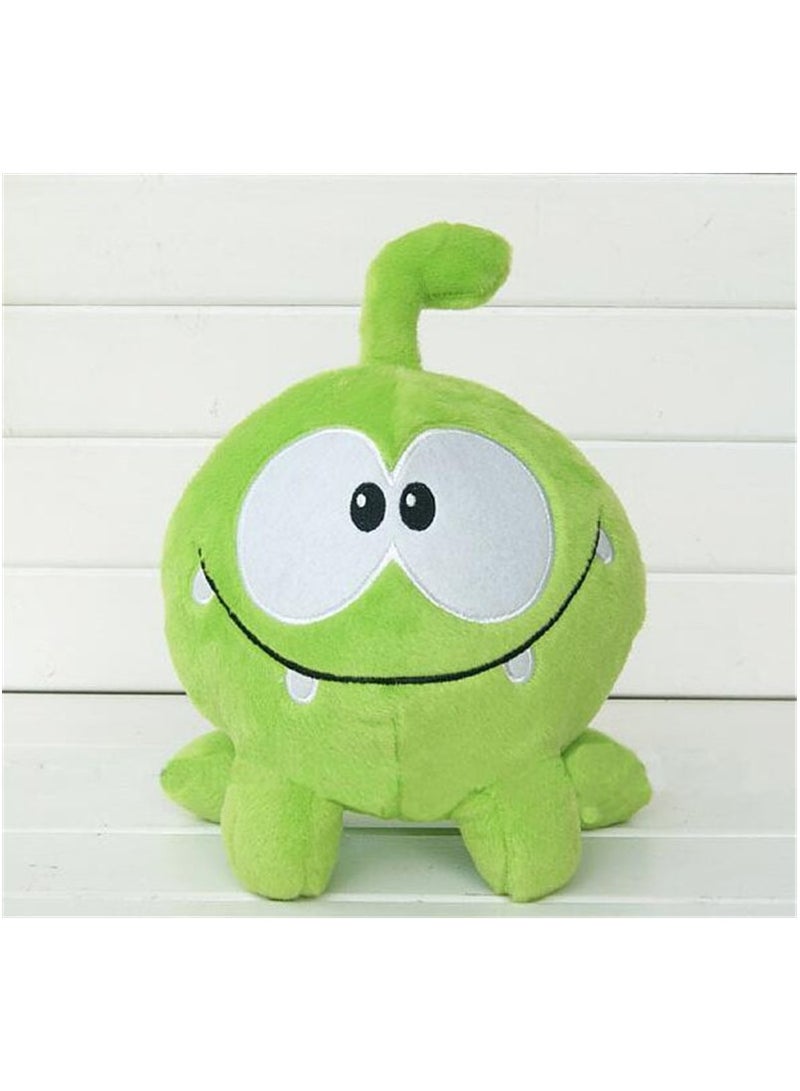 20cm Game Cartoon Cut The Rope Om Nom Frog Stuffed Animal Plush Toys Kids Toys Children Collection Gift - Image 2