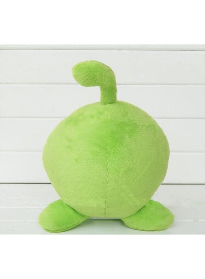 20cm Game Cartoon Cut The Rope Om Nom Frog Stuffed Animal Plush Toys Kids Toys Children Collection Gift - Image 3