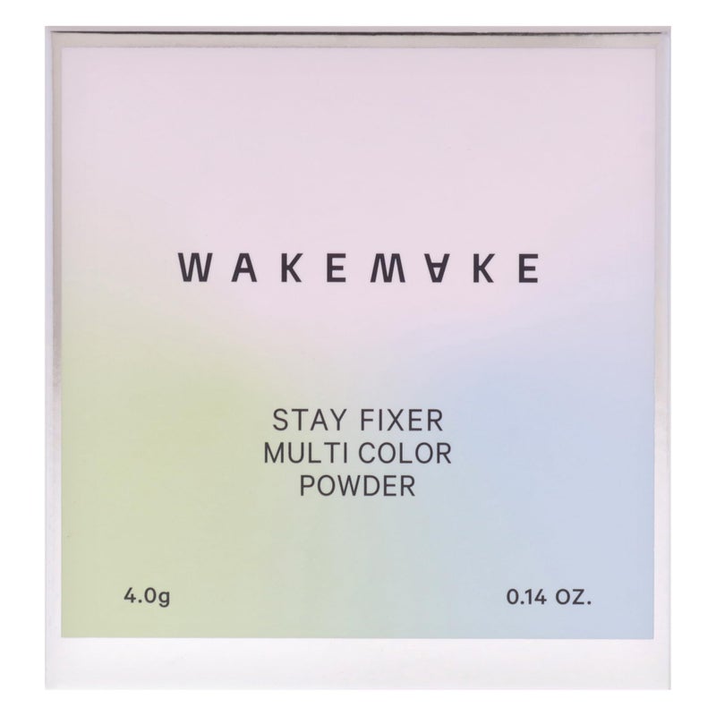 WAKEMAKE Stay Fixer Multi Color Powder - 01 Pale Clear by Wakemake for Women - 0.14 oz Powder - Image 5