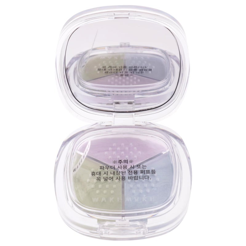 WAKEMAKE Stay Fixer Multi Color Powder - 01 Pale Clear by Wakemake for Women - 0.14 oz Powder - Image 2