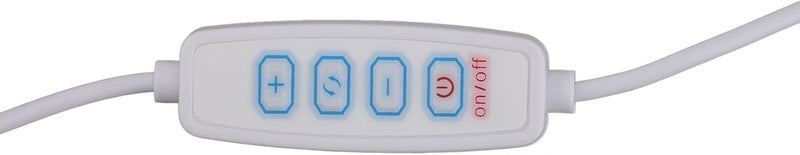 مصنع عالمياً أضواء زينة LED من Agatige، 10 لمبات قابلة للتعتيم، مصابيح مرآة USB قابلة للصق لغرفة المكياج والملابس وطاولة الحمام مظهر أنيق ورائع مقاوم للزيوت والدهون تصميم كلاسيكي مطور - Image 5