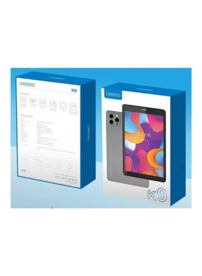 Oteeto K9 5G Android Tablet – 8.0-Inch HD Display, 8GB RAM, 512GB ROM, Dual Camera, 5000mAh Battery, Fast Wi-Fi & Bluetooth, Slim Lightweight Design for Study, Work, Gaming & Entertainment – Blue - Image 5