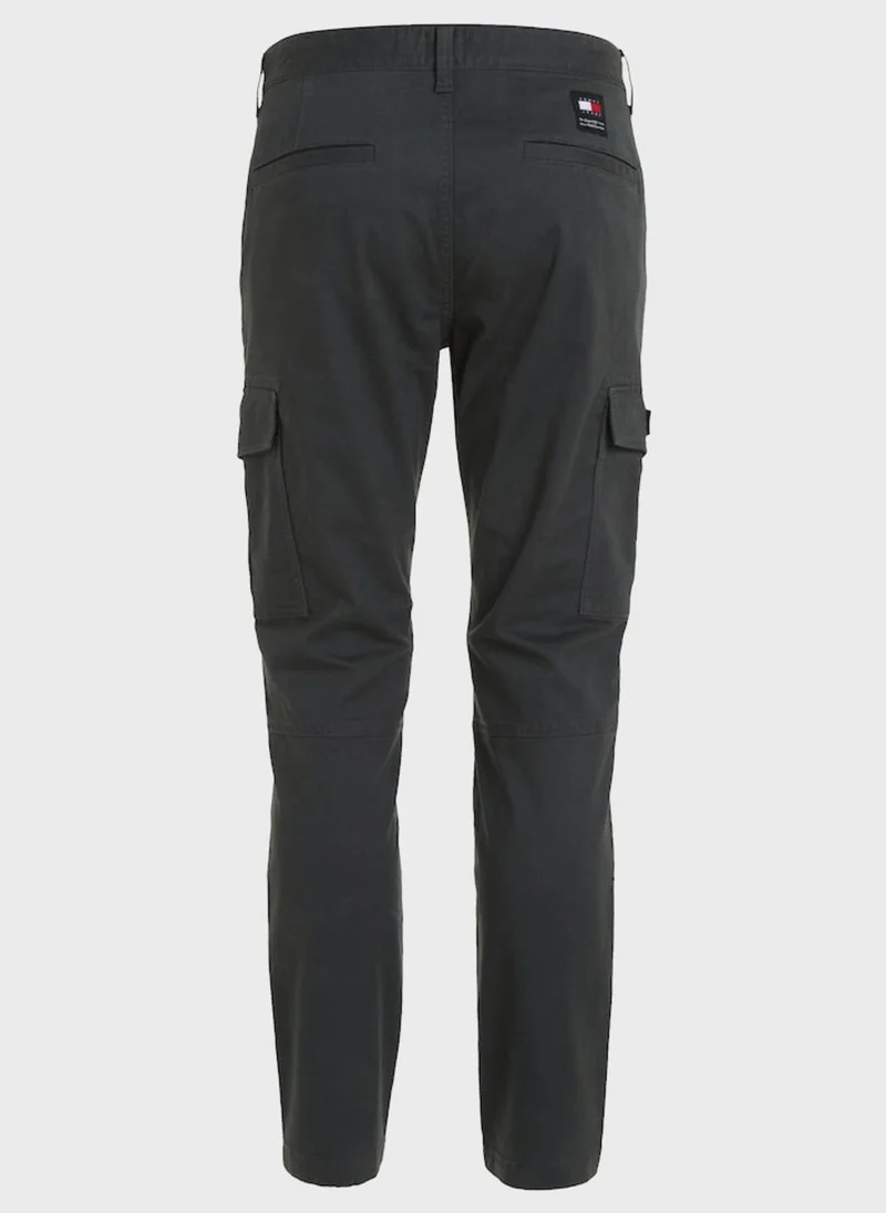 TOMMY JEANS Essential Straight Fit Cargo Pants