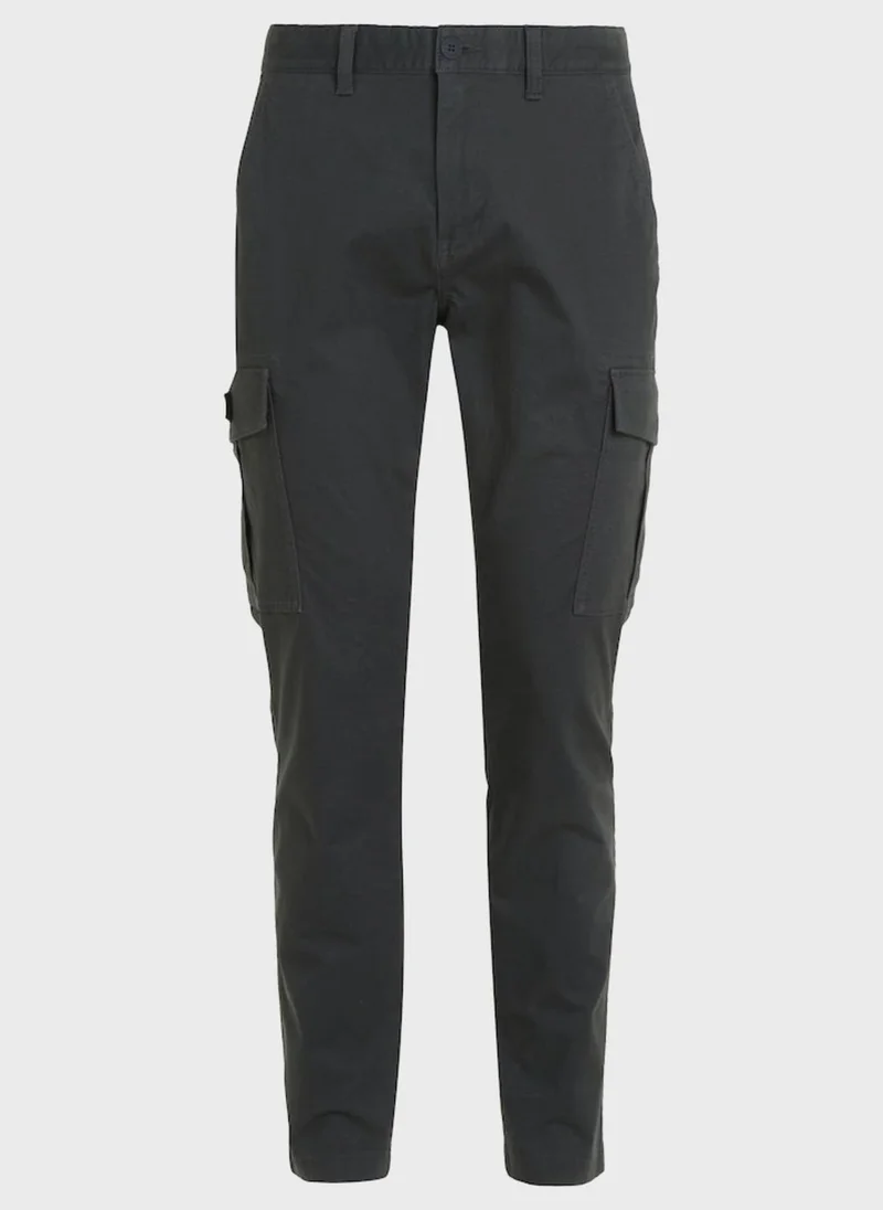 TOMMY JEANS Essential Straight Fit Cargo Pants