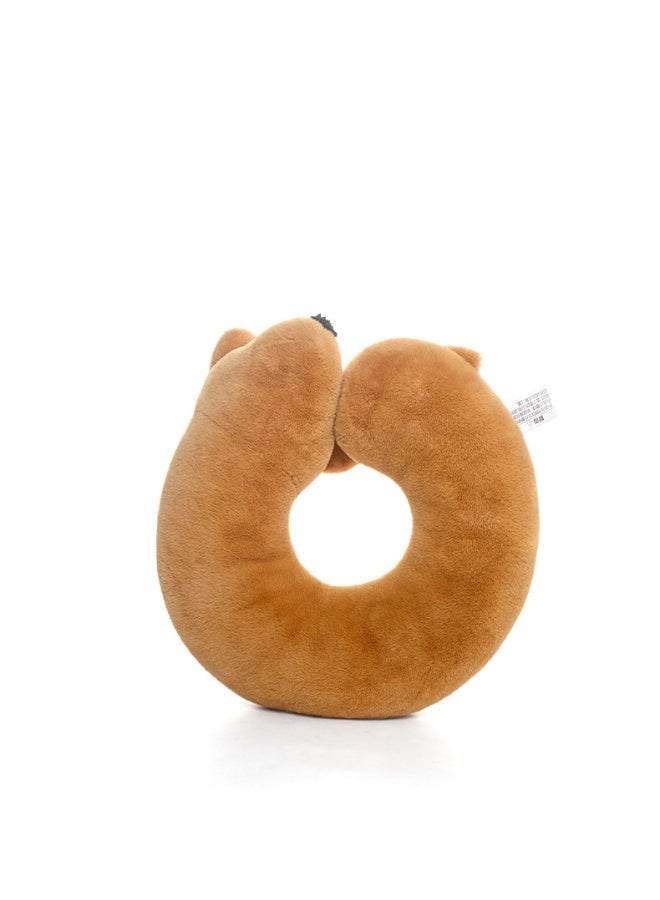 Jooki Meat Floss Puppy Neck Pillow, Cute Plush Toy, Stuffed Animal, Girl's Doll, Birthday Gift, 30cm - Image 5