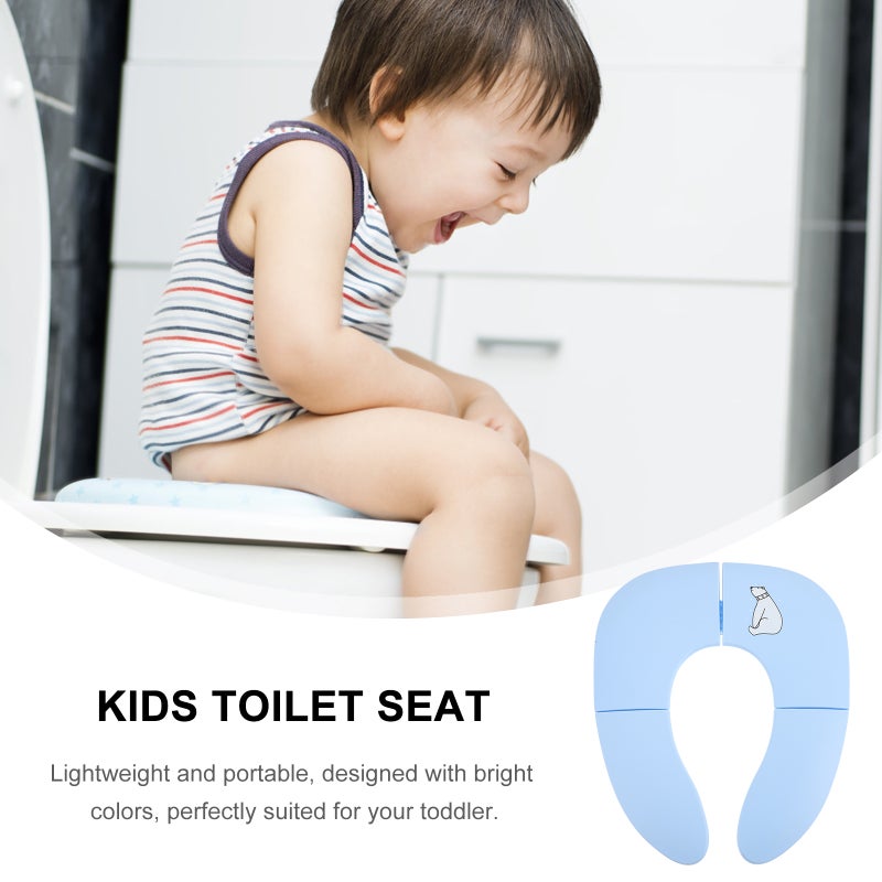 Children Potty Training Seat Multifunctional Portable Toilet for Girls Boys - Image 4