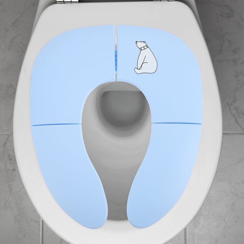 Children Potty Training Seat Multifunctional Portable Toilet for Girls Boys - Image 5