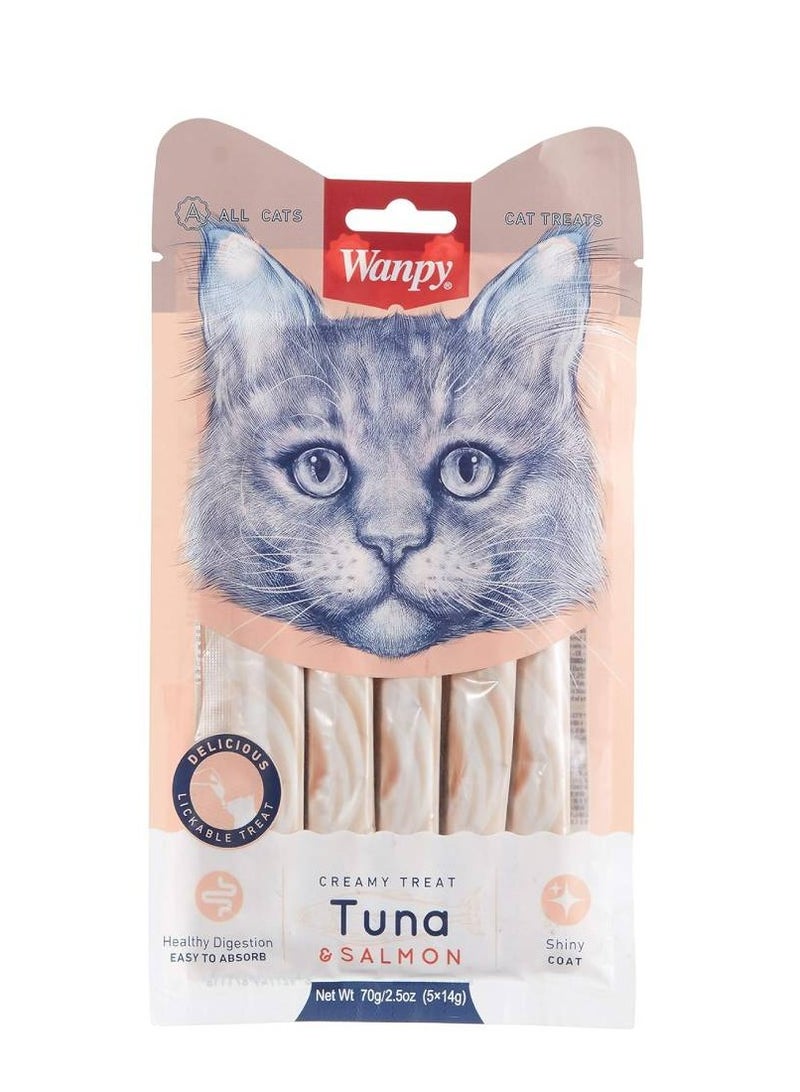 Wanpy Wanpy - Creamy Lickable Cat Treats  - Image 1