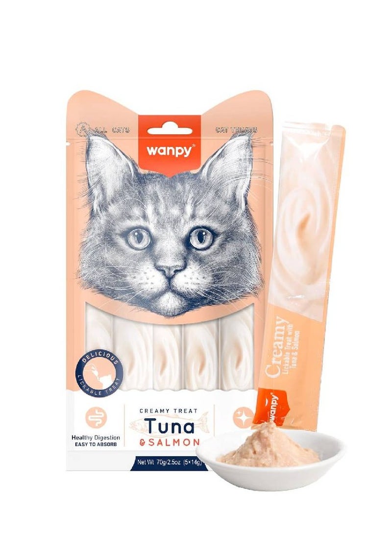 Wanpy Wanpy - Creamy Lickable Cat Treats  - Image 2