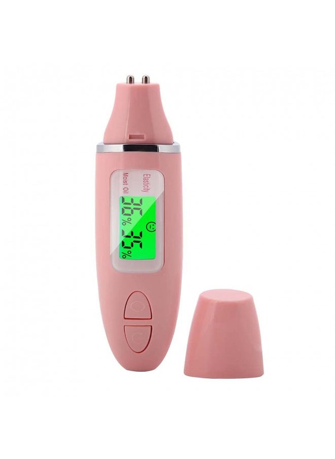 Semme Skin Analyzer Machine Professional,Digital Skin Oil Sensor, Skin Analyzer Tester Water Oil Monitor LCD Display Monitoring Meter for Face and Body  - Image 1