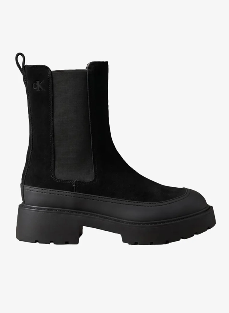 CK Bold - Suede Chelsea Boots