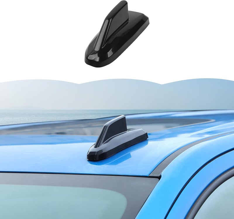 RT-TCZ Roof Antenna Cover Trim for Chevy Silverado/Suburban/Tahoe & GMC Yukon/Sierra (2019-2024) - Black - Image 1
