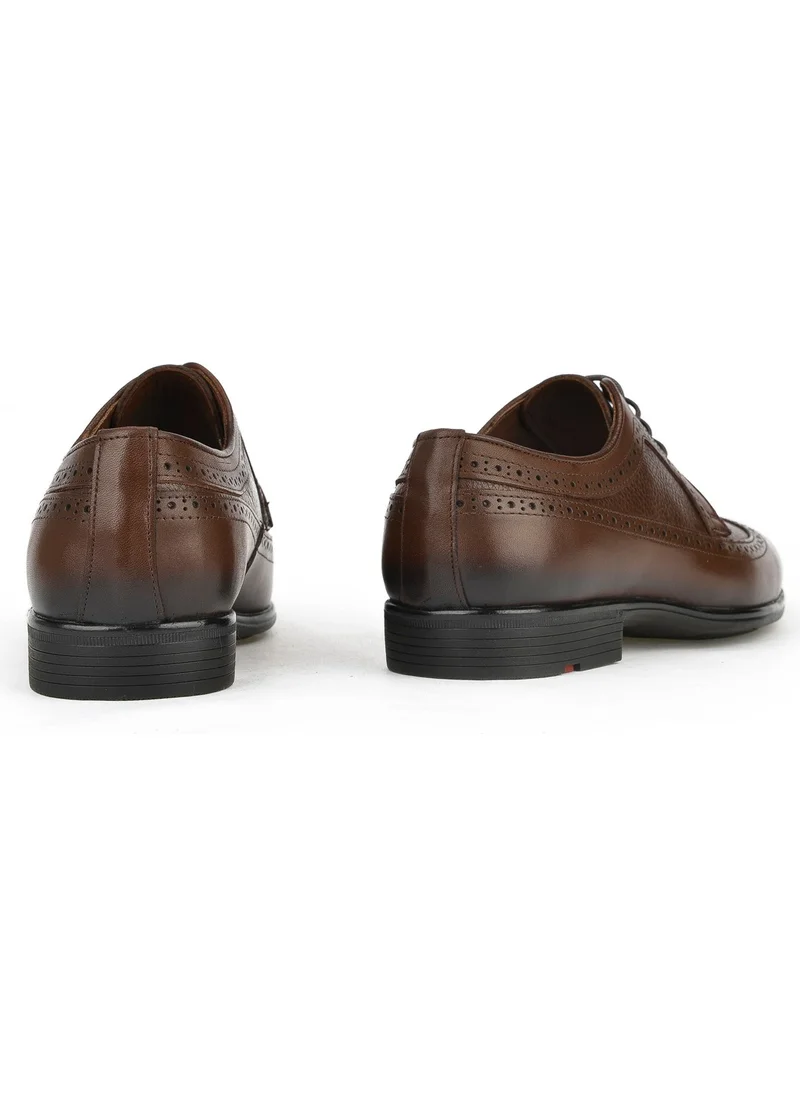 Ziya , Men's Small Size Shoes 141745Z4152 Brown