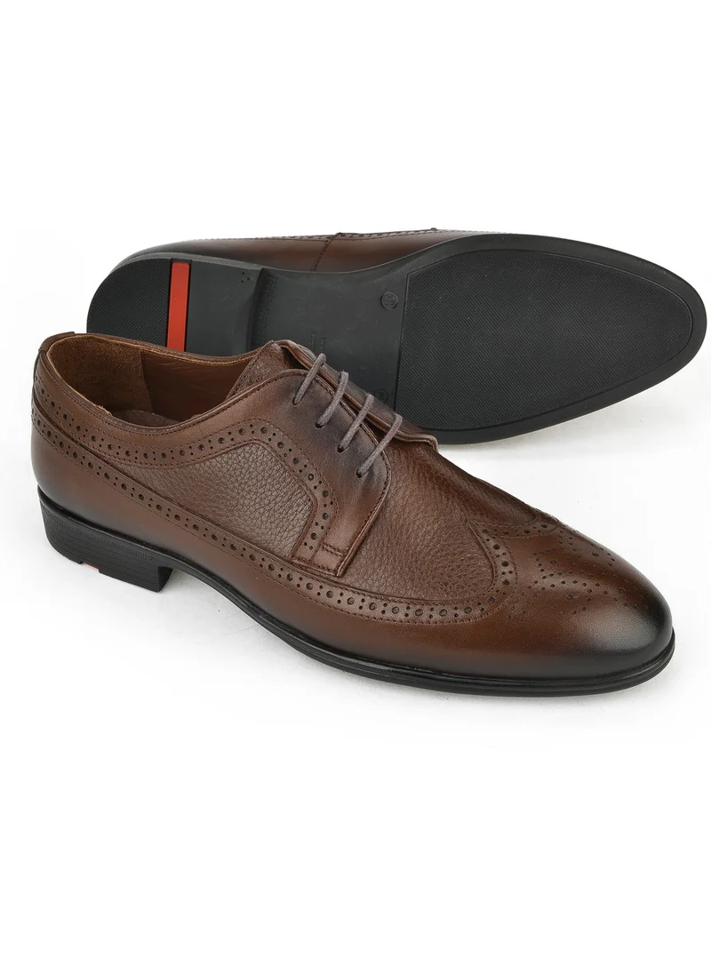 Ziya , Men's Small Size Shoes 141745Z4152 Brown