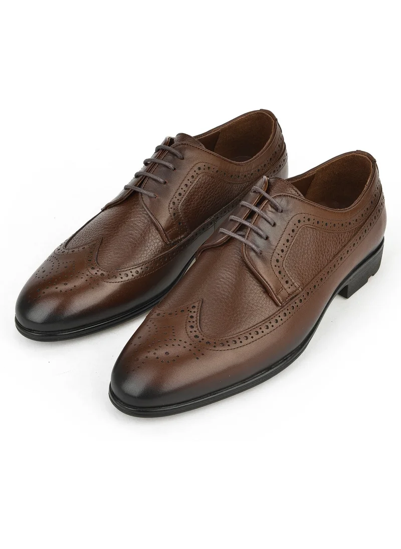 Ziya , Men's Small Size Shoes 141745Z4152 Brown