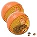 Our Pets OurPets IQ Treat Ball Interactive Food Dispensing Dog Toy 4 Inches 2 Packcolors may vary - Image 3