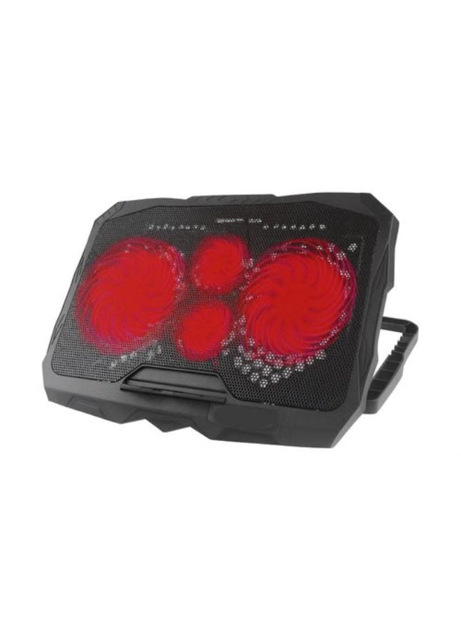 Krash Laptop Cooling Pad C8000 with Powerful Fan and Modern Design - Image 1