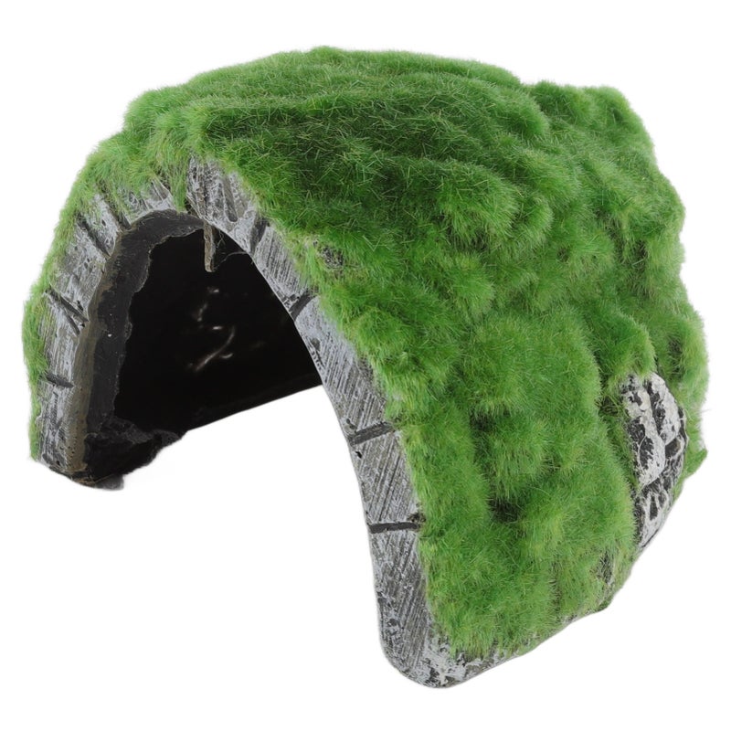 Reptiles Hideout Resin Safe Prevent Fading Aquarium Decoration Cave for Aquarium Fish Tank - Image 2