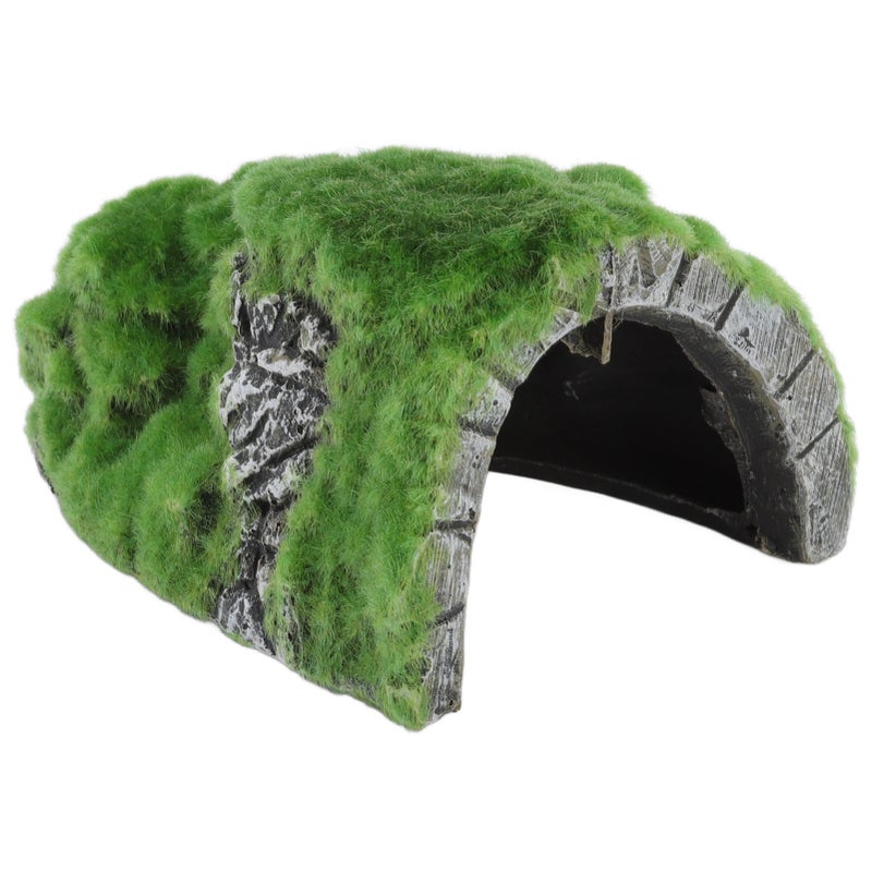 Reptiles Hideout Resin Safe Prevent Fading Aquarium Decoration Cave for Aquarium Fish Tank - Image 1
