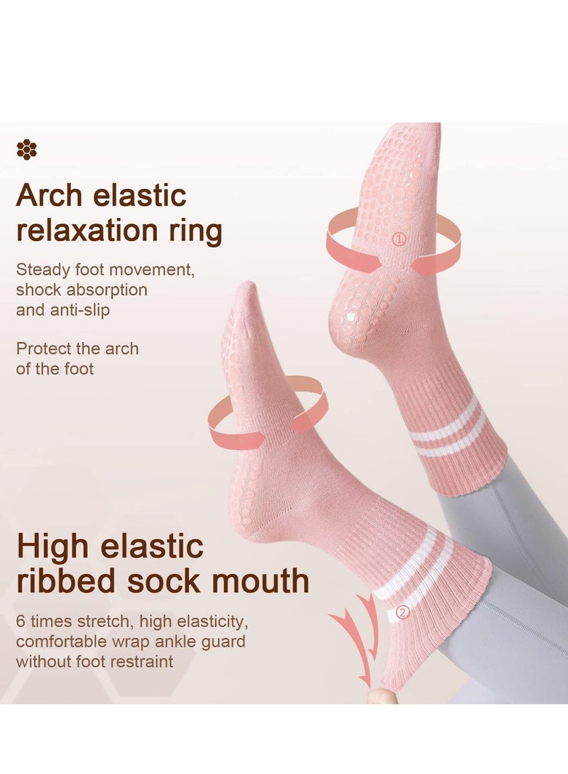 KASTWAVE Striped Athletic Socks, Casual   Vintage Crew Socks, Cotton Stripe Athletic Sports Running Retro   Matching School Crew Socks For Men/Women - Image 3