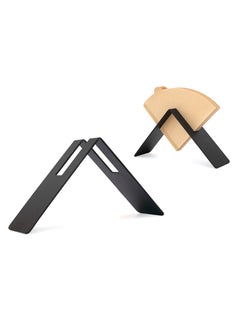 MIBRU Coffee Paper Filter Holder v60  Storage Rack Reusable Metal Home Kitchen  - Image 1