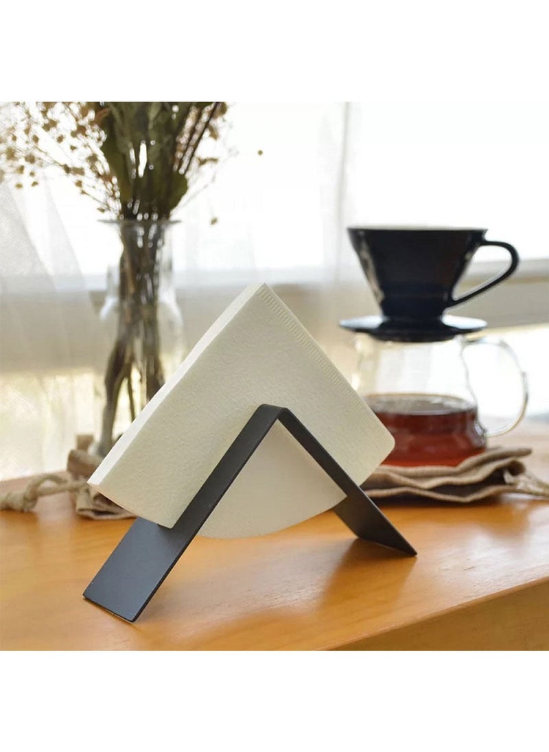 Coffee Paper Filter Holder v60  Storage Rack Reusable Metal Home Kitchen - pzsku/Z4403FBB39E53CC458DCEZ/45/_/1672470128/4fe1de18-56bd-40a6-b9f3-14c358fd880c