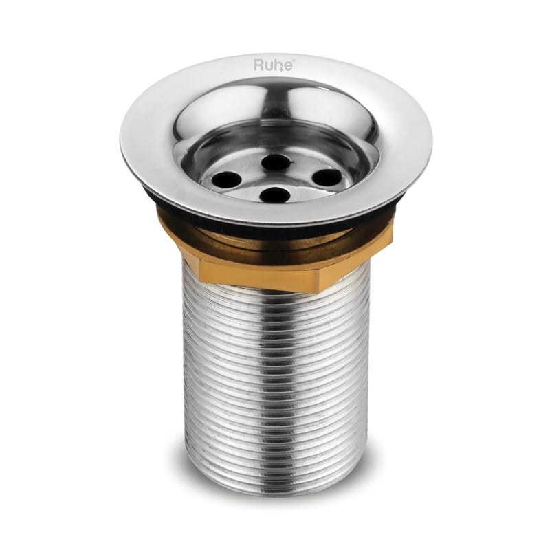 RUHE Ruhe Thread Waste Coupling Brass Full Thread Waste Coupling 3 Inches - Image 1