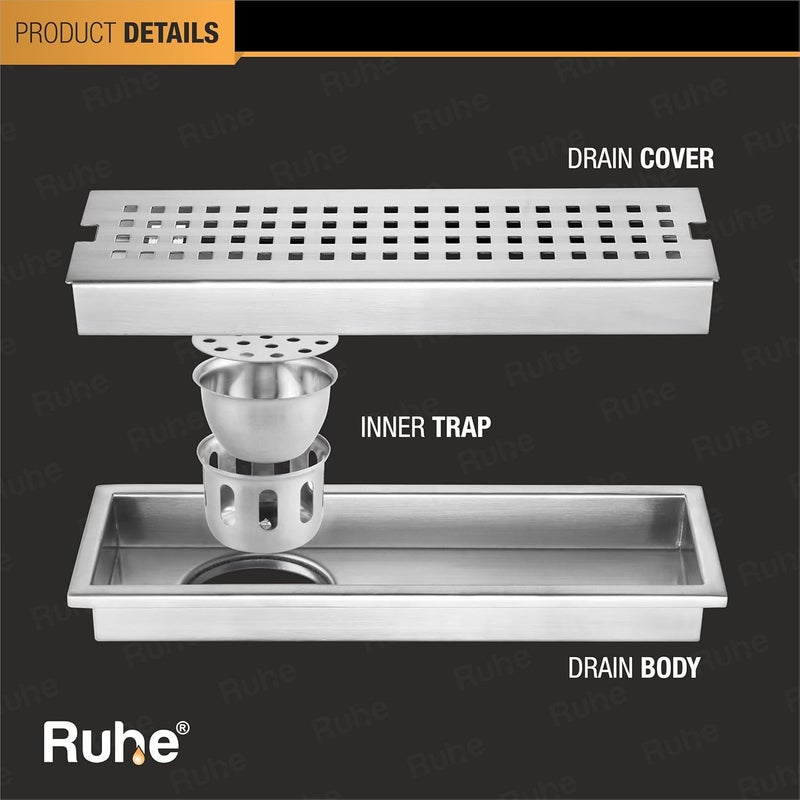 RUHE Ruhe Thread Waste Coupling Brass Full Thread Waste Coupling 3 Inches - Image 3