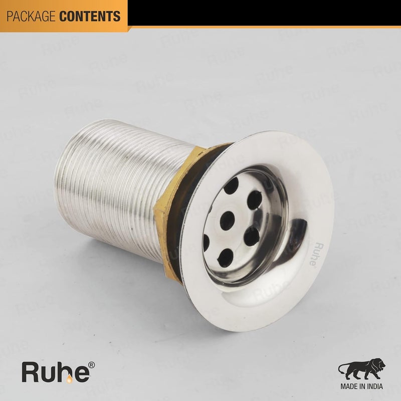 RUHE Ruhe Thread Waste Coupling Brass Full Thread Waste Coupling 3 Inches - Image 5