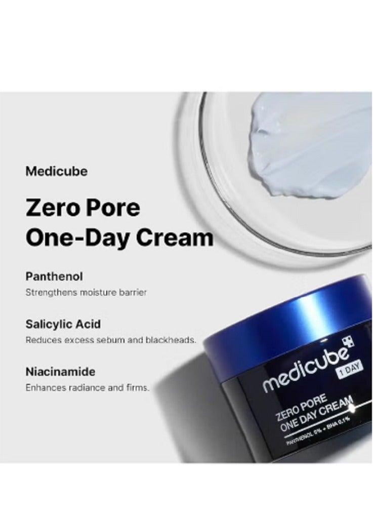 ميديكيوب كريم زيرو بور وان داي - 50 مل - Image 3