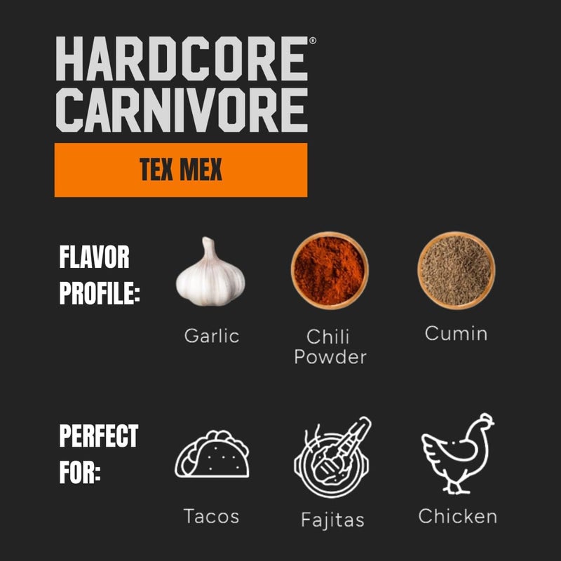 Hardcore Carnivore تتبيلة هاردكور كارنيفور تكس مكس تاكو وفاهيتا - Image 3