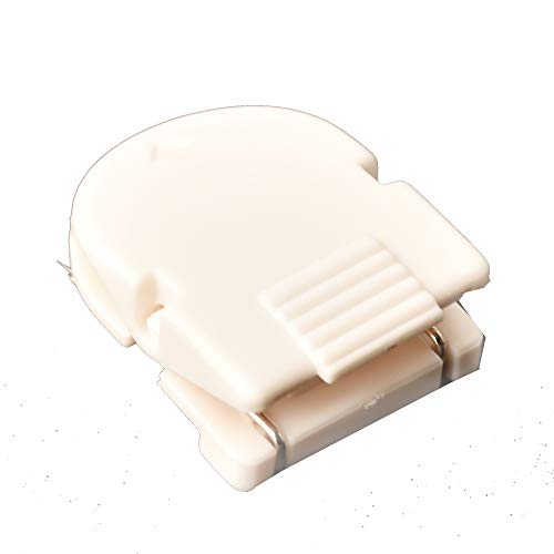Mike Panel Cubicle Clip for Fabric Panels, Standard Size, 40-Sheet Capacity, Pack of 20, White - Image 5