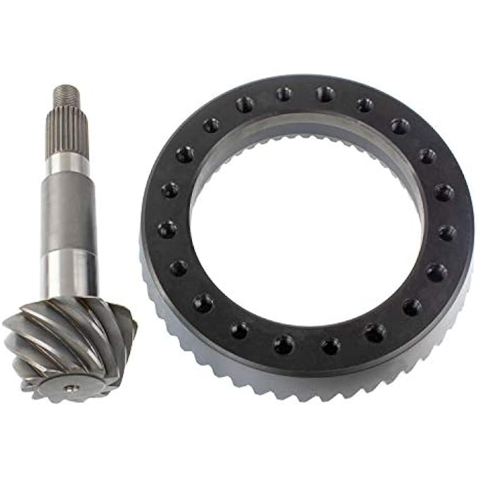 Unity Motive Gear D44456GX Differential Ring and Pinion 456 Ratio Compatible for Dana 44 Standard  ICA Thick Ring Gear Fits Chevy Ford Jeep GMC - Image 4