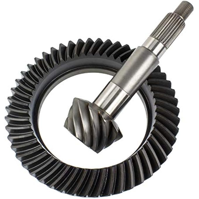 Unity Motive Gear D44456GX Differential Ring and Pinion 456 Ratio Compatible for Dana 44 Standard  ICA Thick Ring Gear Fits Chevy Ford Jeep GMC - Image 1
