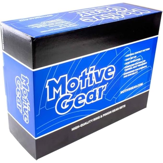 Unity Motive Gear D44456GX Differential Ring and Pinion 456 Ratio Compatible for Dana 44 Standard  ICA Thick Ring Gear Fits Chevy Ford Jeep GMC - Image 5