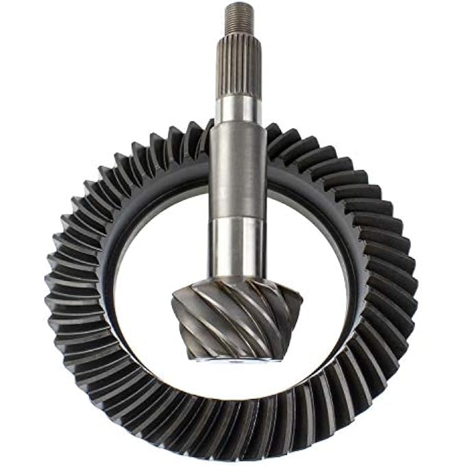 Unity Motive Gear D44456GX Differential Ring and Pinion 456 Ratio Compatible for Dana 44 Standard  ICA Thick Ring Gear Fits Chevy Ford Jeep GMC - Image 2