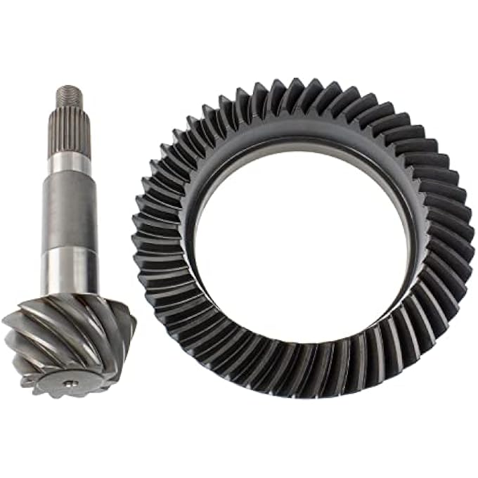 Unity Motive Gear D44456GX Differential Ring and Pinion 456 Ratio Compatible for Dana 44 Standard  ICA Thick Ring Gear Fits Chevy Ford Jeep GMC - Image 3