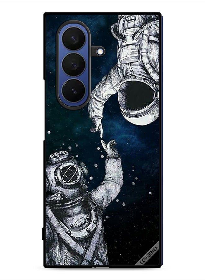 Covernex Samsung Galaxy Z Fold7 Protective Case Cover Astronaut And Diver - Image 1