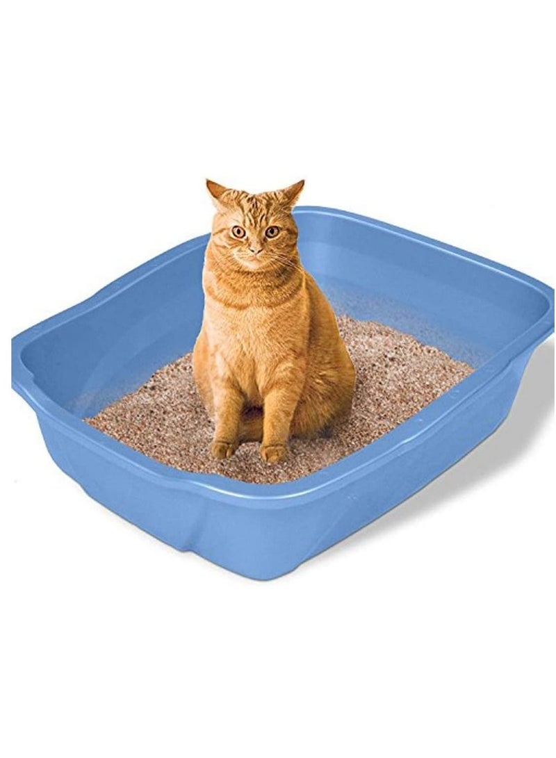 Emily pets Cat litter Fresh Scented Bentonite Cat Litter. is 99% dust free.Your cat will leave no foot prints after stepping out of the tray. 10L Scented Lavender - Image 2