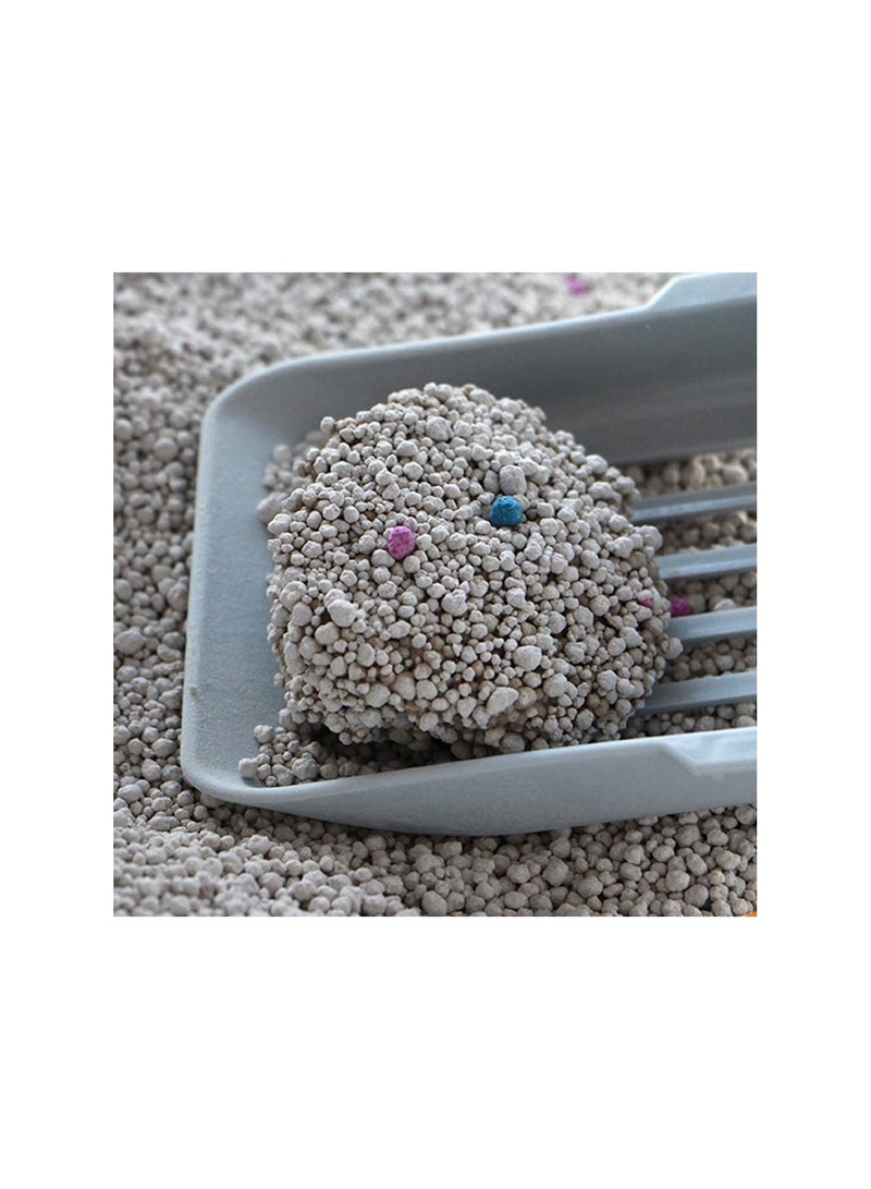 Emily pets Cat litter Fresh Scented Bentonite Cat Litter. is 99% dust free.Your cat will leave no foot prints after stepping out of the tray. 10L Scented Lavender - Image 4